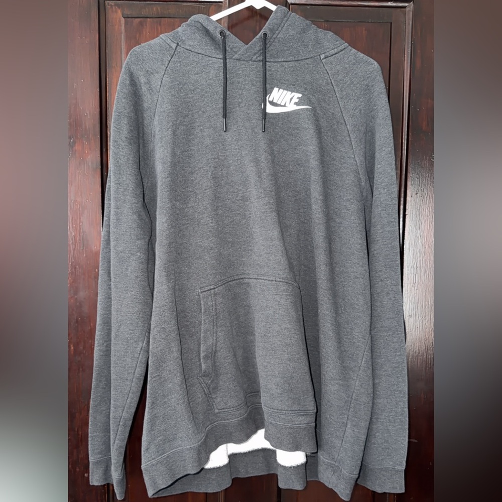 Nike Gray Hoodie